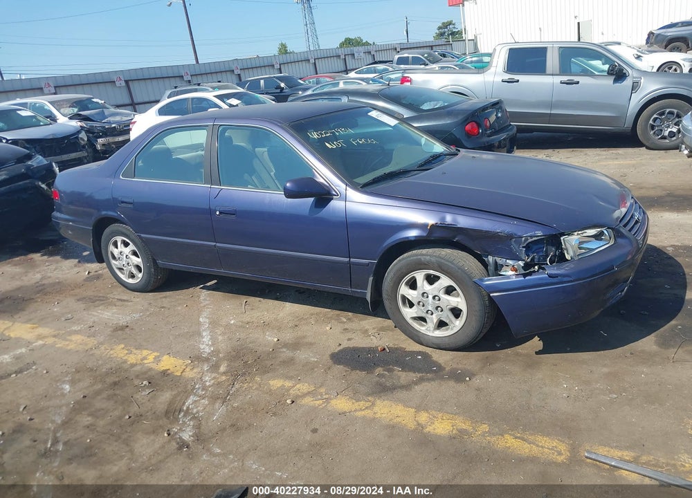 1999 TOYOTA CAMRY LE V6 VIN: JT2BF22K7X0189847