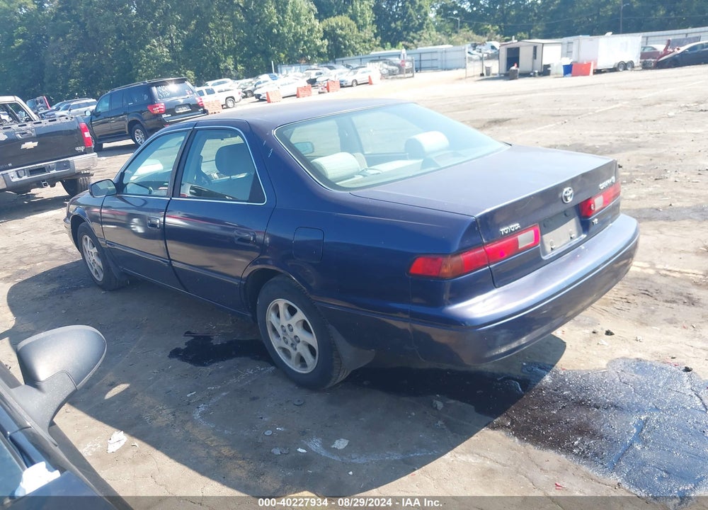 1999 TOYOTA CAMRY LE V6 VIN: JT2BF22K7X0189847