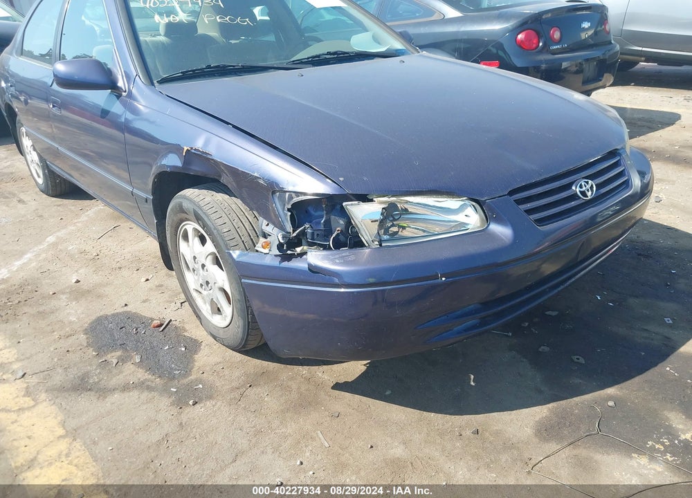 1999 TOYOTA CAMRY LE V6 VIN: JT2BF22K7X0189847