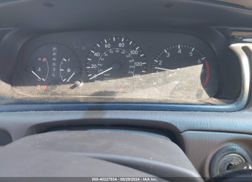 1999 TOYOTA CAMRY LE V6 VIN: JT2BF22K7X0189847