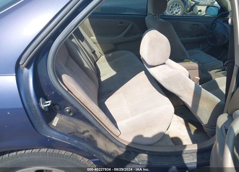 1999 TOYOTA CAMRY LE V6 VIN: JT2BF22K7X0189847