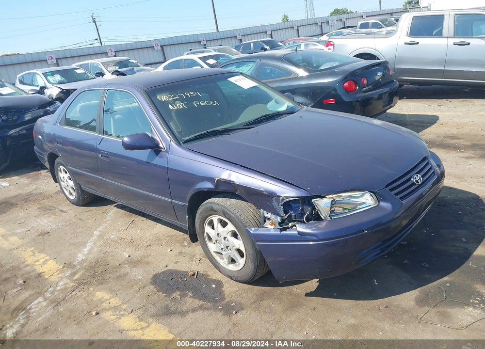 1999 TOYOTA CAMRY LE V6 VIN: JT2BF22K7X0189847