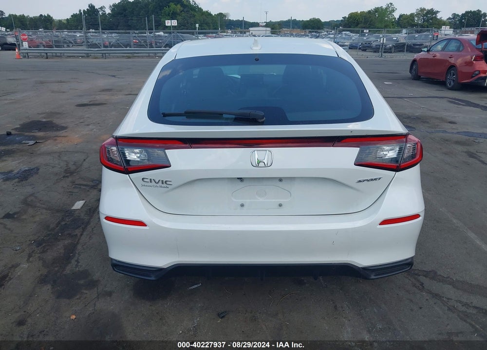 2023 HONDA CIVIC SPORT VIN: 19XFL2H89PE022765