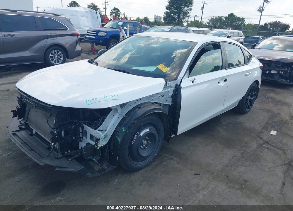 2023 HONDA CIVIC SPORT VIN: 19XFL2H89PE022765