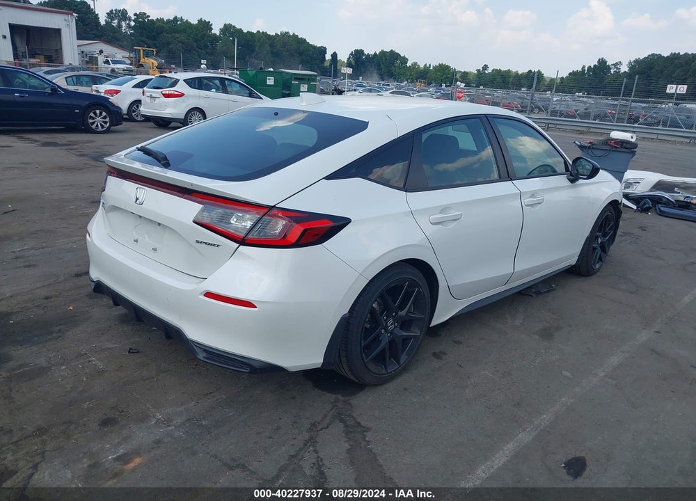 2023 HONDA CIVIC SPORT VIN: 19XFL2H89PE022765