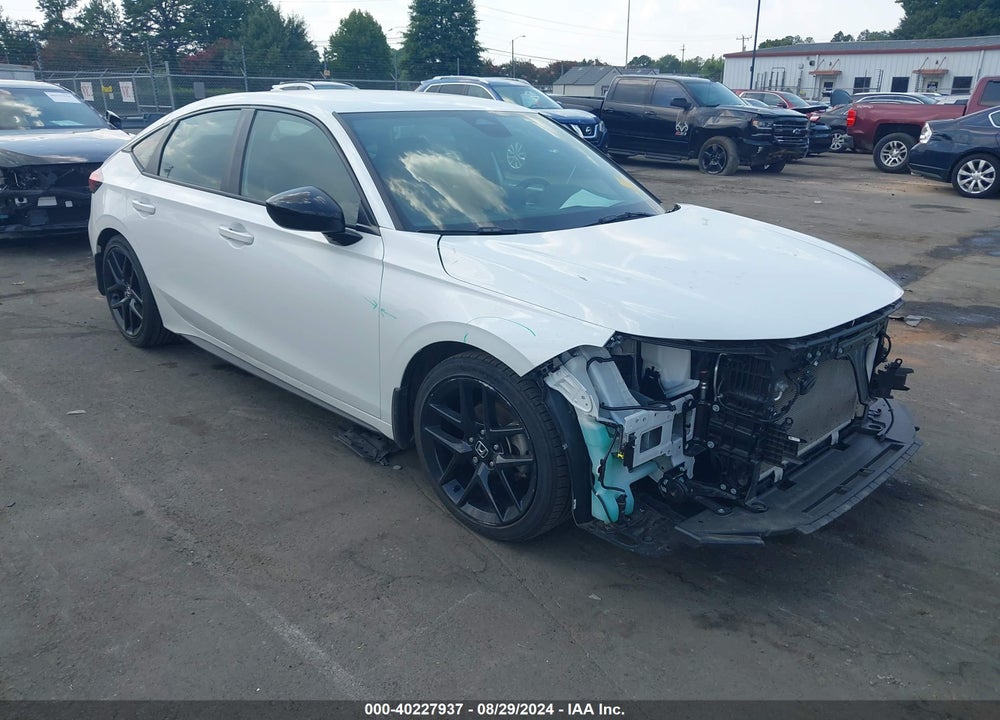 2023 HONDA CIVIC SPORT VIN: 19XFL2H89PE022765