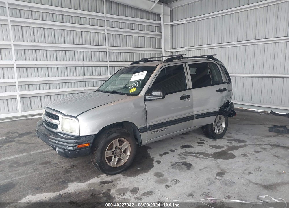 2003 CHEVROLET TRACKER HARD TOP BASE VIN: 2CNBE13C436949211