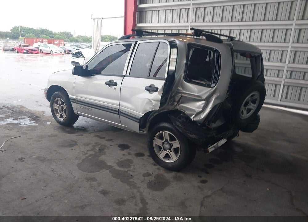 2003 CHEVROLET TRACKER HARD TOP BASE VIN: 2CNBE13C436949211