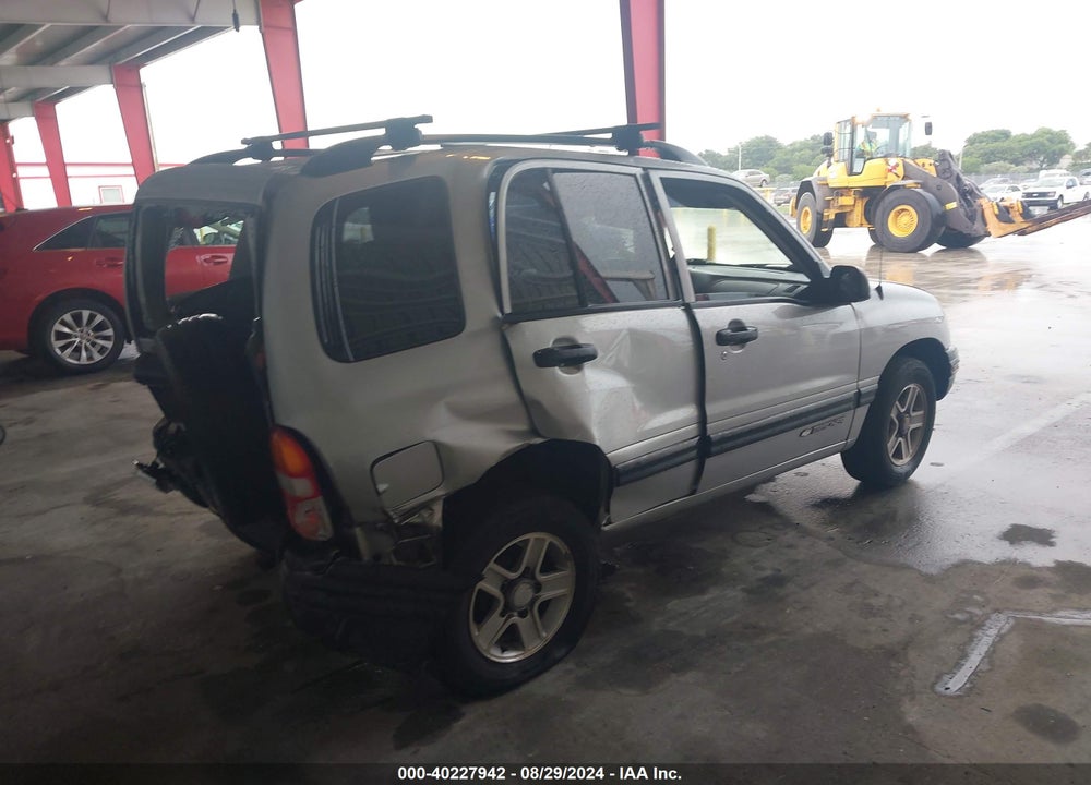 2003 CHEVROLET TRACKER HARD TOP BASE VIN: 2CNBE13C436949211