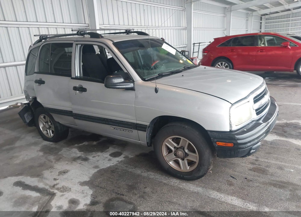 2003 CHEVROLET TRACKER HARD TOP BASE VIN: 2CNBE13C436949211