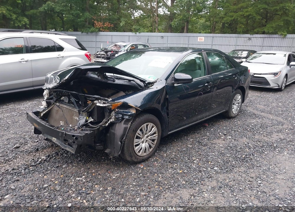 2014 TOYOTA CAMRY LE VIN: 4T4BF1FK0ER441053