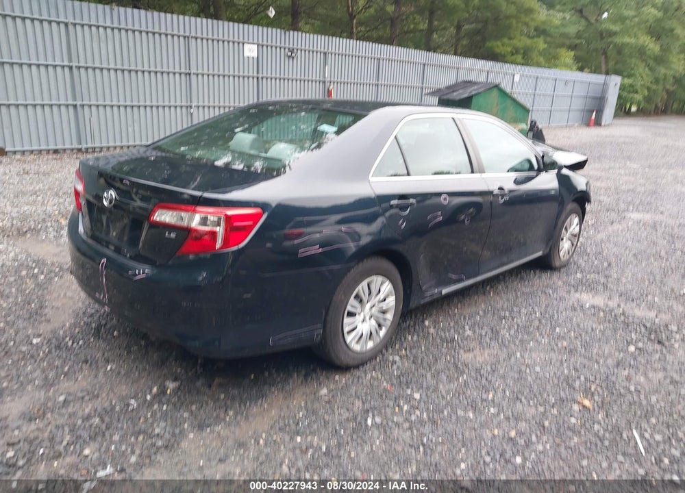 2014 TOYOTA CAMRY LE VIN: 4T4BF1FK0ER441053