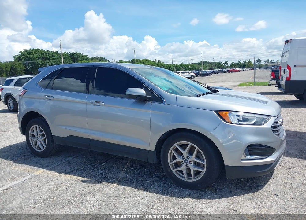 2022 FORD EDGE SEL VIN: 2FMPK4J93NBA39213