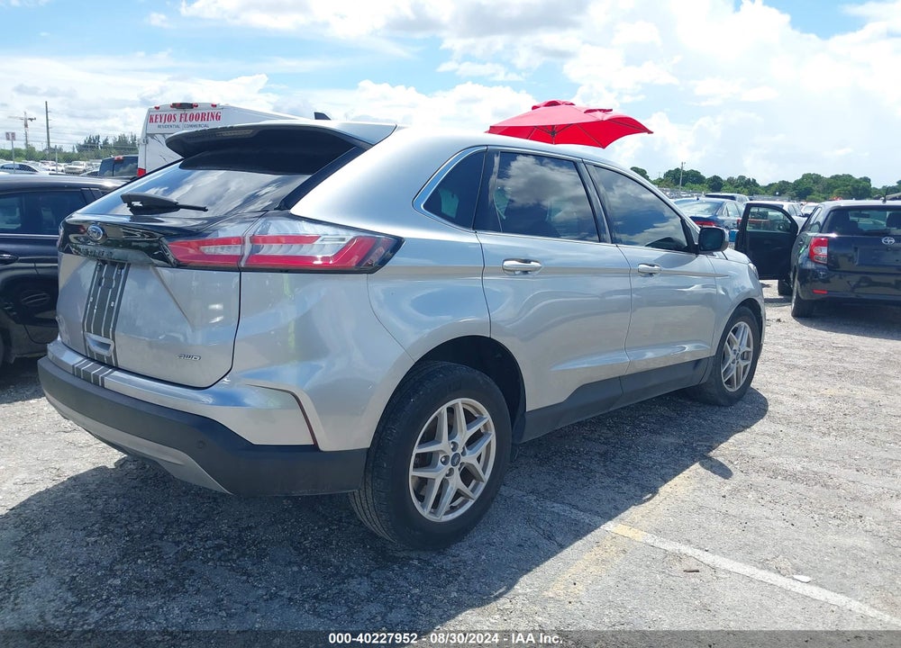 2022 FORD EDGE SEL VIN: 2FMPK4J93NBA39213