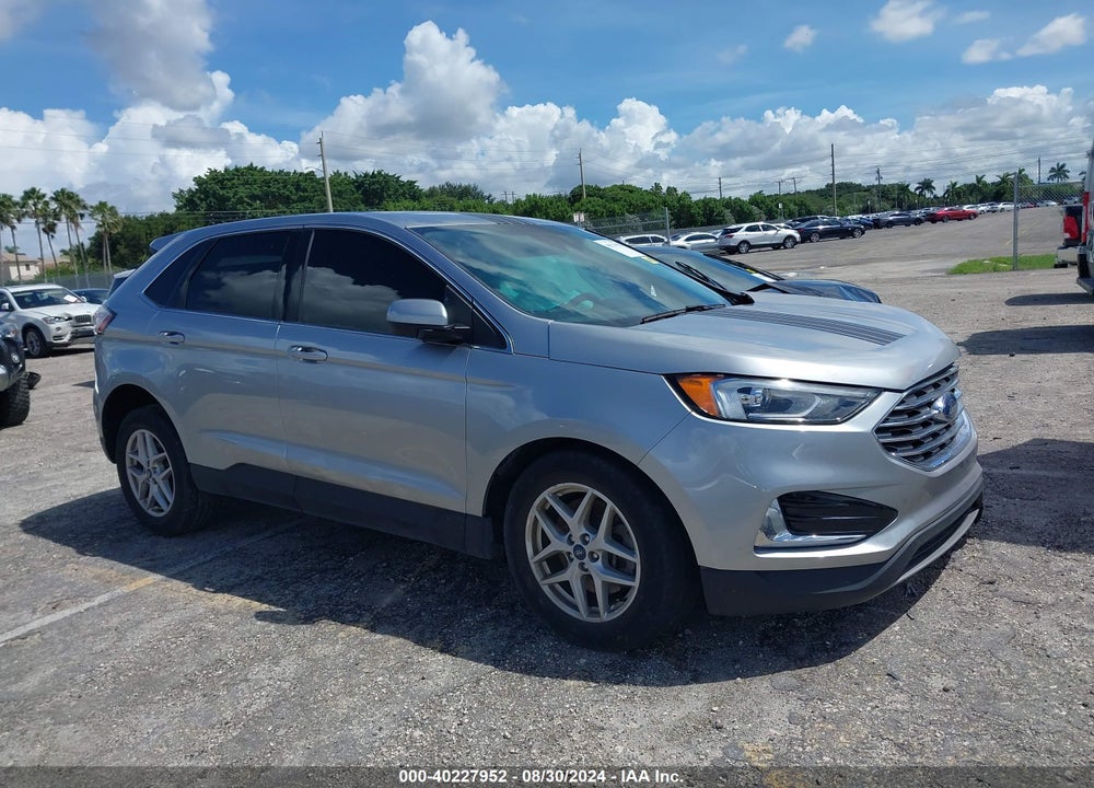 2022 FORD EDGE SEL VIN: 2FMPK4J93NBA39213