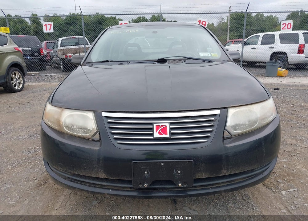 2007 SATURN ION LEVEL 2 VIN: 1GHAJ55F57Z121098