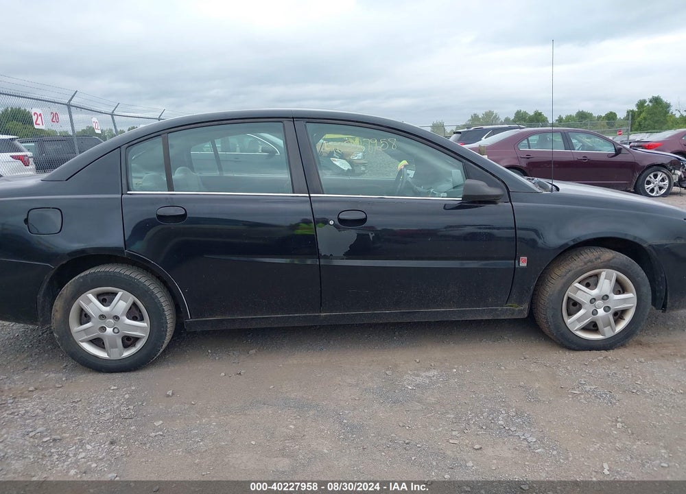 2007 SATURN ION LEVEL 2 VIN: 1GHAJ55F57Z121098