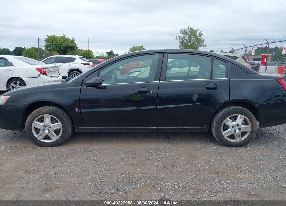 2007 SATURN ION LEVEL 2 VIN: 1GHAJ55F57Z121098