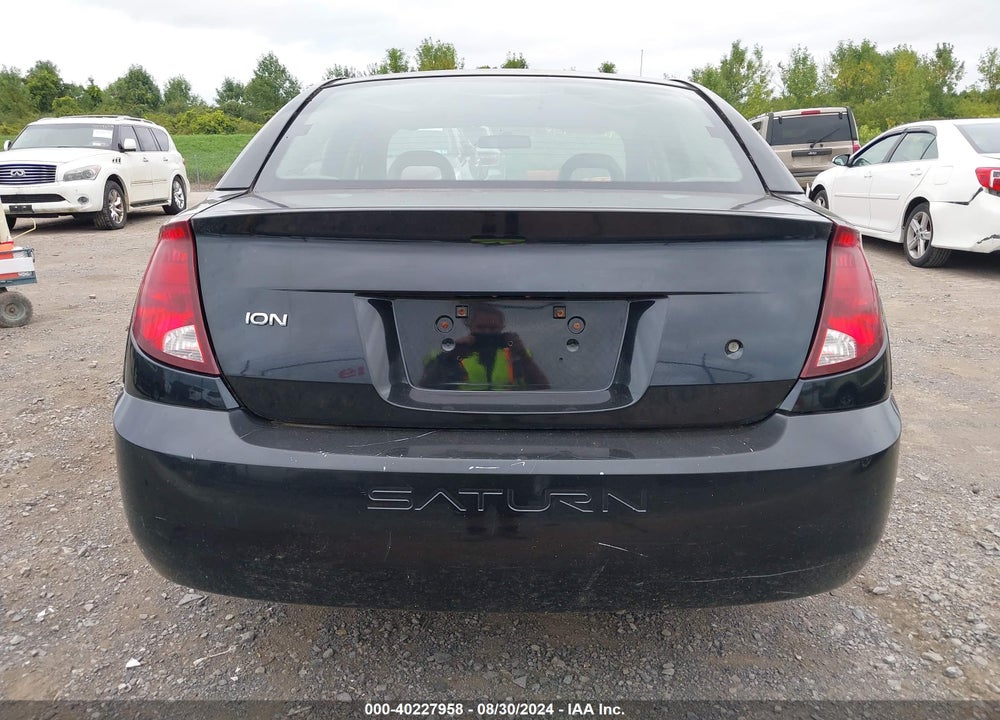 2007 SATURN ION LEVEL 2 VIN: 1GHAJ55F57Z121098