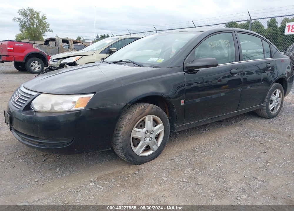 2007 SATURN ION LEVEL 2 VIN: 1GHAJ55F57Z121098