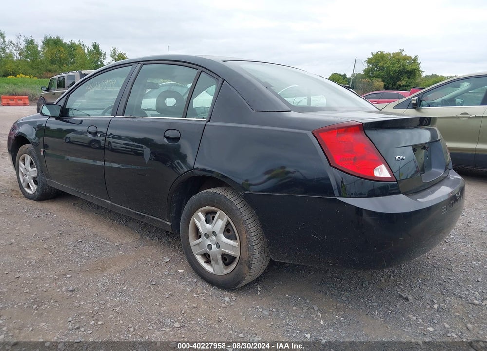 2007 SATURN ION LEVEL 2 VIN: 1GHAJ55F57Z121098
