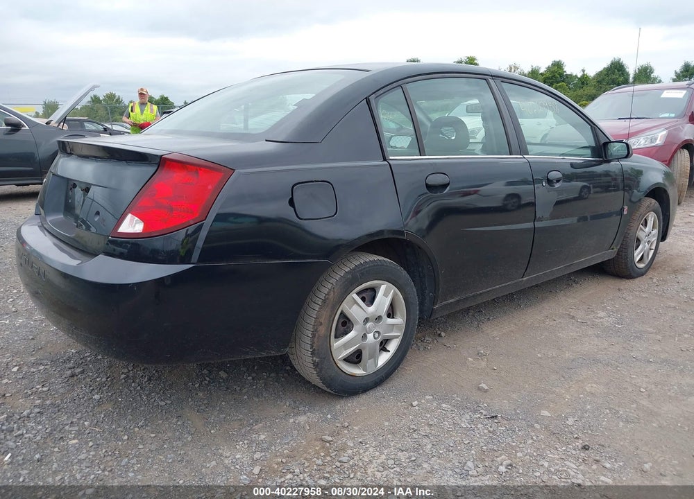 2007 SATURN ION LEVEL 2 VIN: 1GHAJ55F57Z121098