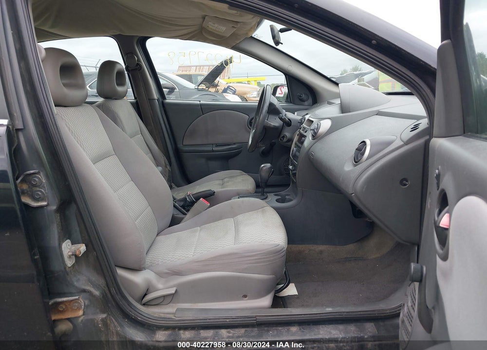 2007 SATURN ION LEVEL 2 VIN: 1GHAJ55F57Z121098