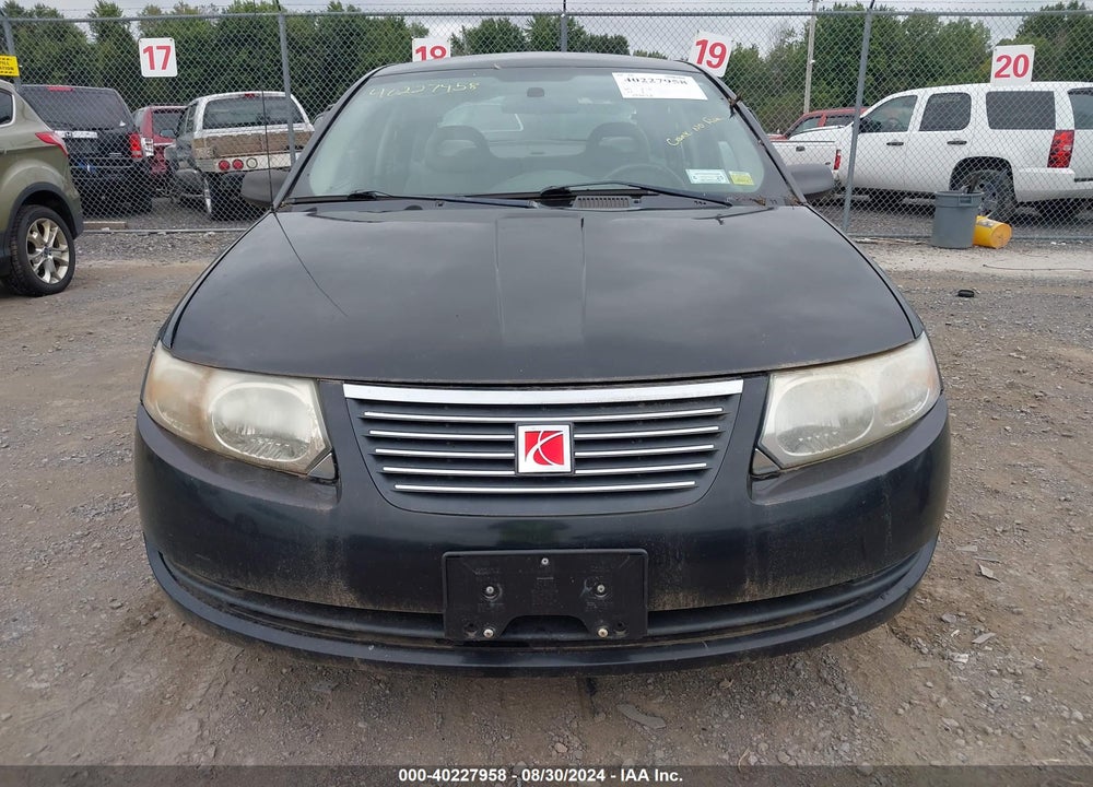 2007 SATURN ION LEVEL 2 VIN: 1GHAJ55F57Z121098