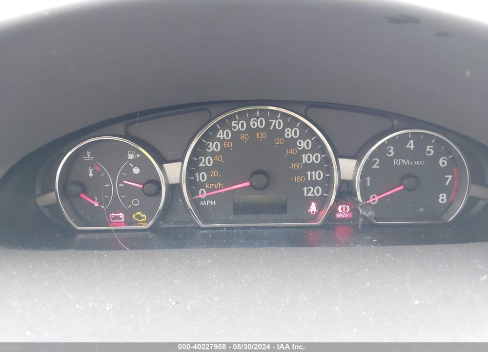 2007 SATURN ION LEVEL 2 VIN: 1GHAJ55F57Z121098