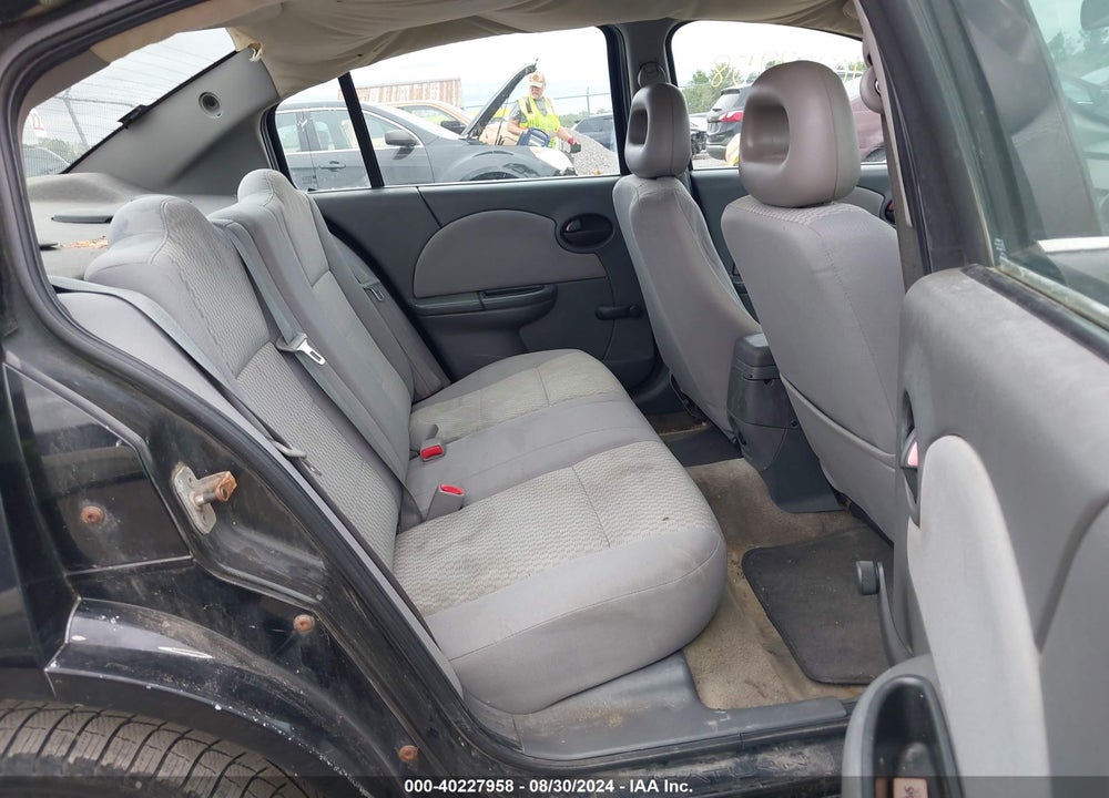 2007 SATURN ION LEVEL 2 VIN: 1GHAJ55F57Z121098