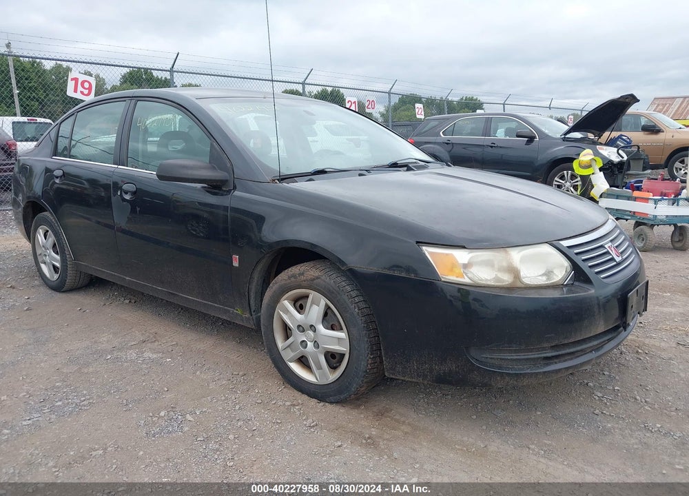 2007 SATURN ION LEVEL 2 VIN: 1GHAJ55F57Z121098