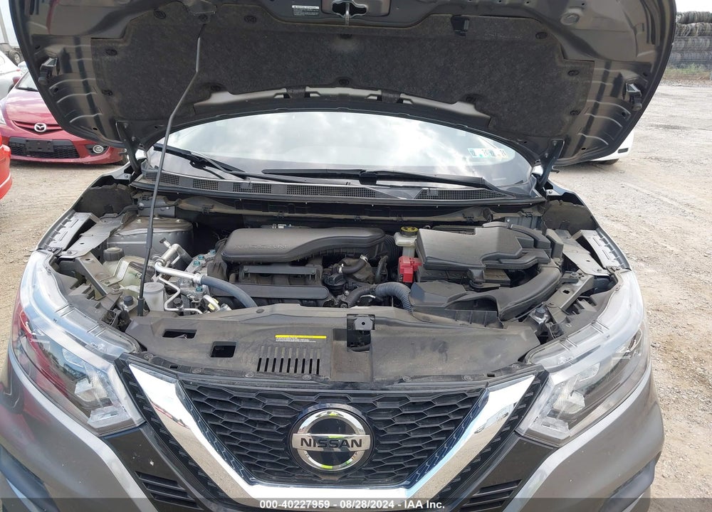 2021 NISSAN ROGUE SPORT S AWD XTRONIC CVT VIN: JN1BJ1AW6MW422519