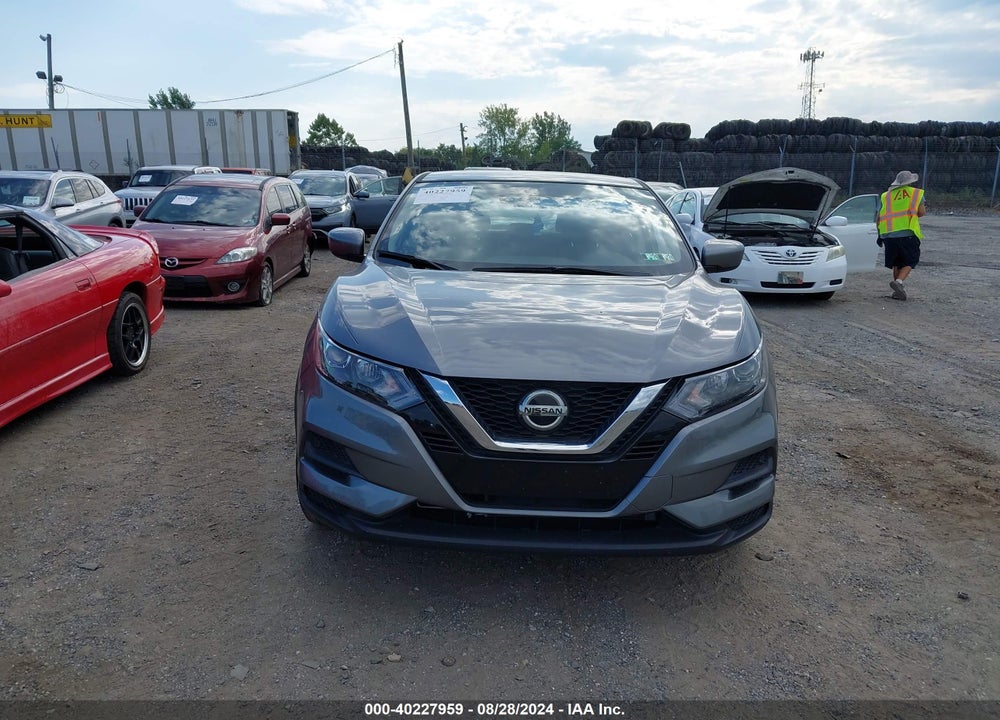 2021 NISSAN ROGUE SPORT S AWD XTRONIC CVT VIN: JN1BJ1AW6MW422519