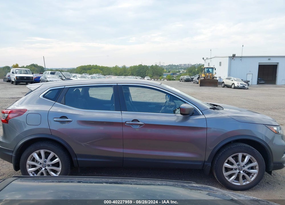 2021 NISSAN ROGUE SPORT S AWD XTRONIC CVT VIN: JN1BJ1AW6MW422519