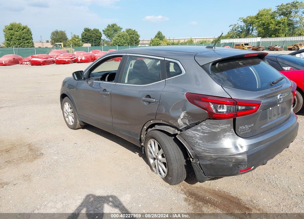 2021 NISSAN ROGUE SPORT S AWD XTRONIC CVT VIN: JN1BJ1AW6MW422519