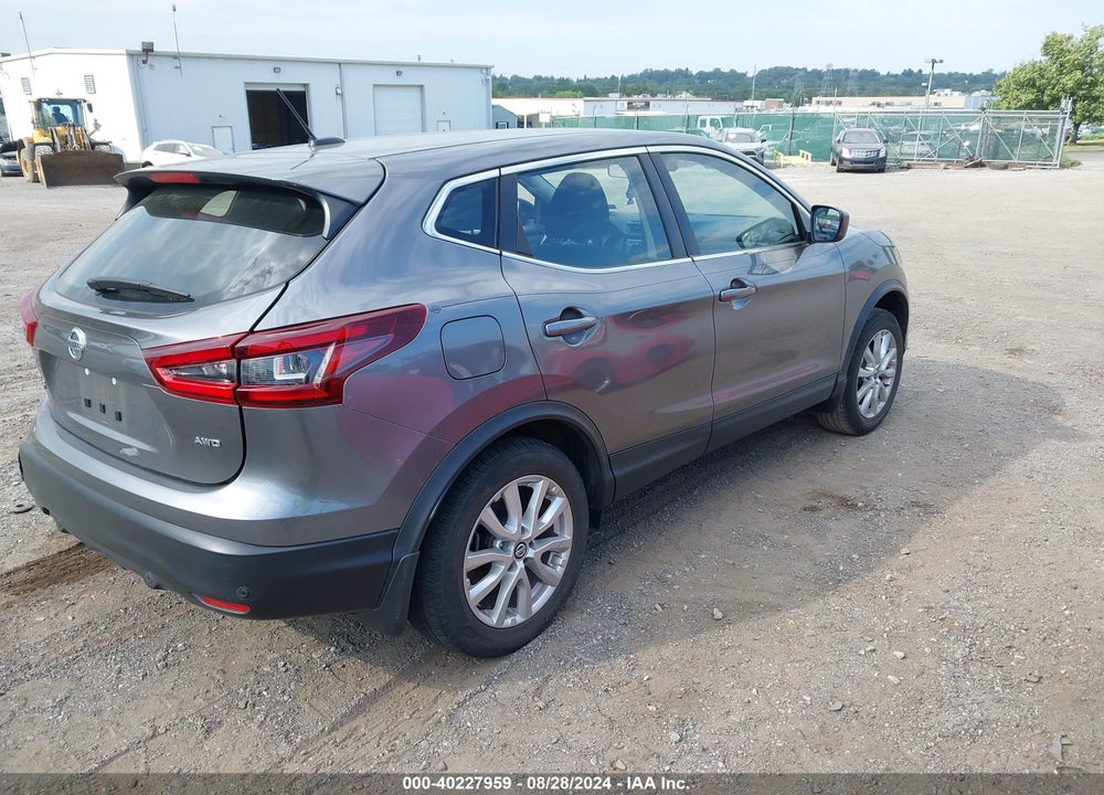 2021 NISSAN ROGUE SPORT S AWD XTRONIC CVT VIN: JN1BJ1AW6MW422519