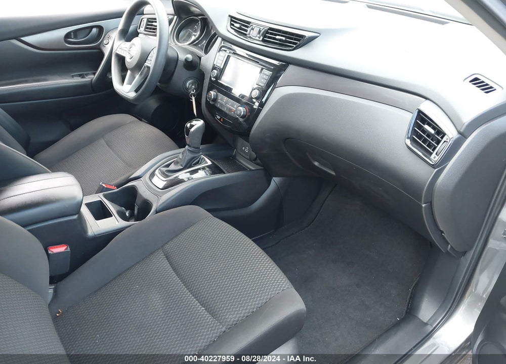 2021 NISSAN ROGUE SPORT S AWD XTRONIC CVT VIN: JN1BJ1AW6MW422519