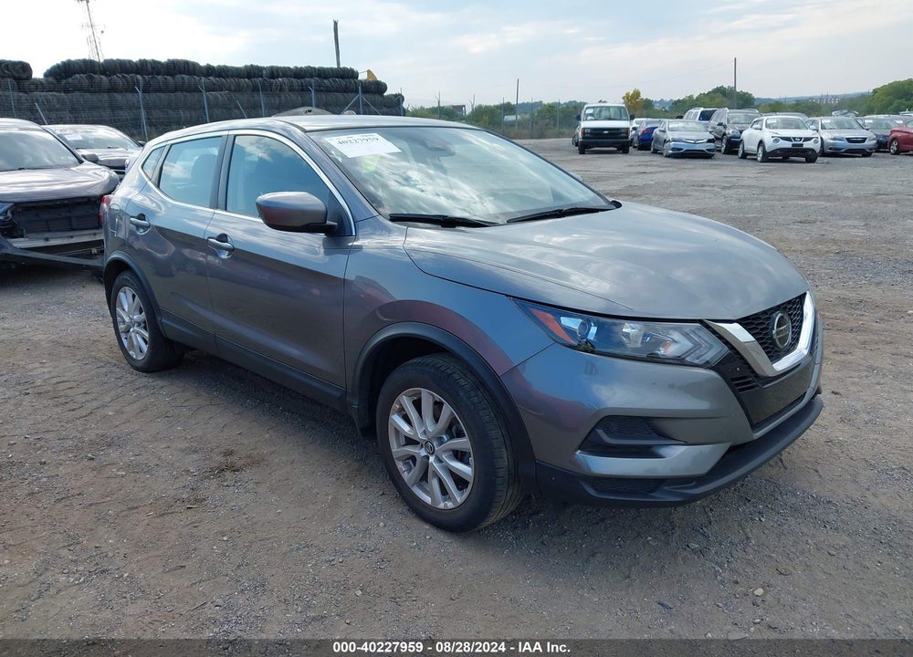 2021 NISSAN ROGUE SPORT S AWD XTRONIC CVT VIN: JN1BJ1AW6MW422519