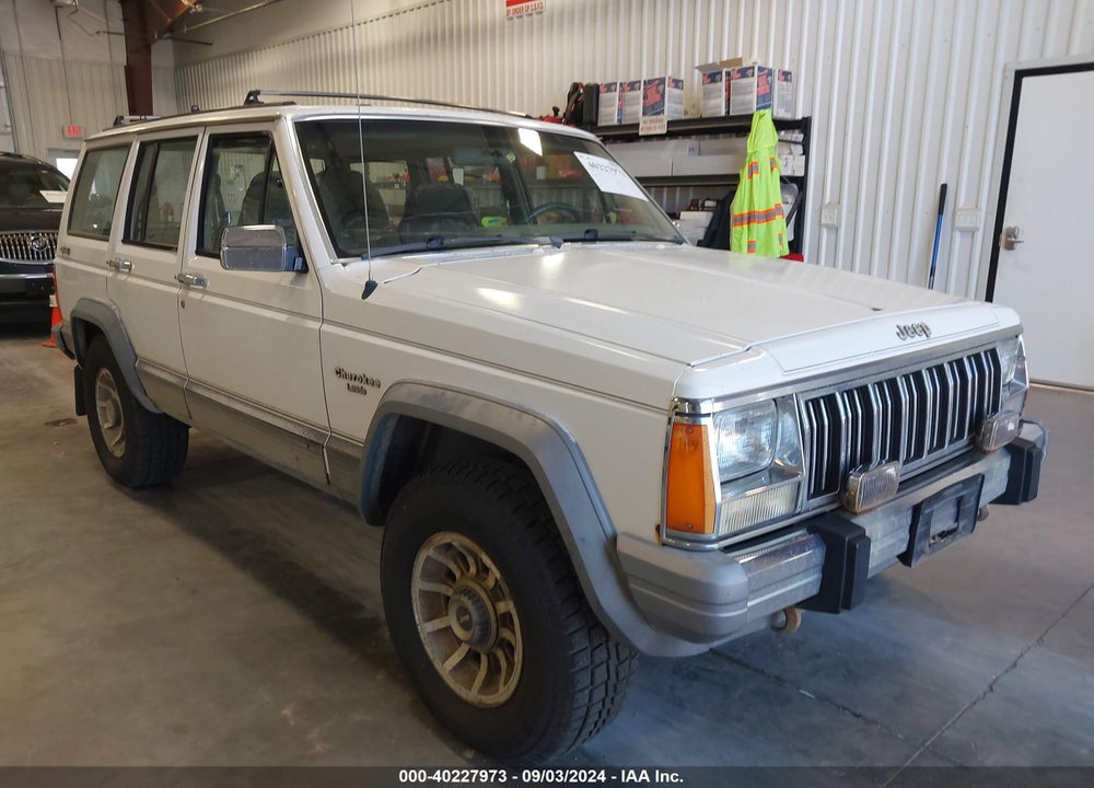1989 JEEP CHEROKEE VIN: 1J4FJ58L3KL596462