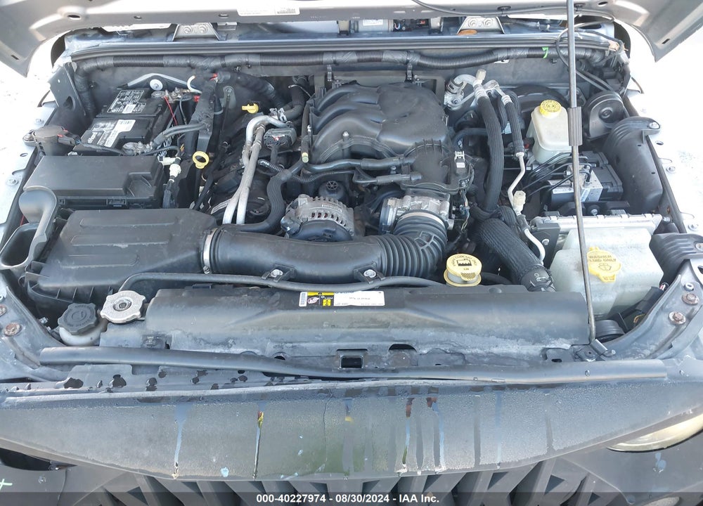 2016 JEEP WRANGLER UNLIMITED SPORT VIN: 1C4BJWDG9GL107153
