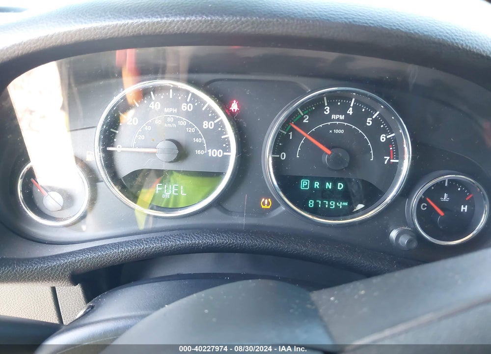 2016 JEEP WRANGLER UNLIMITED SPORT VIN: 1C4BJWDG9GL107153