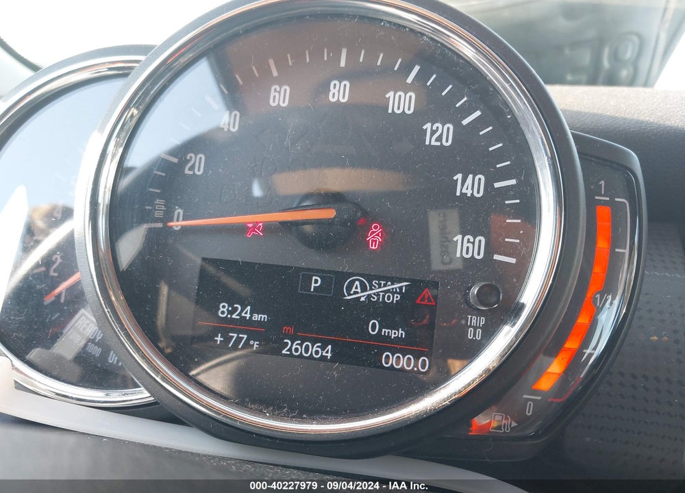 2019 MINI HARDTOP COOPER VIN: WMWXU1C52K2F82576