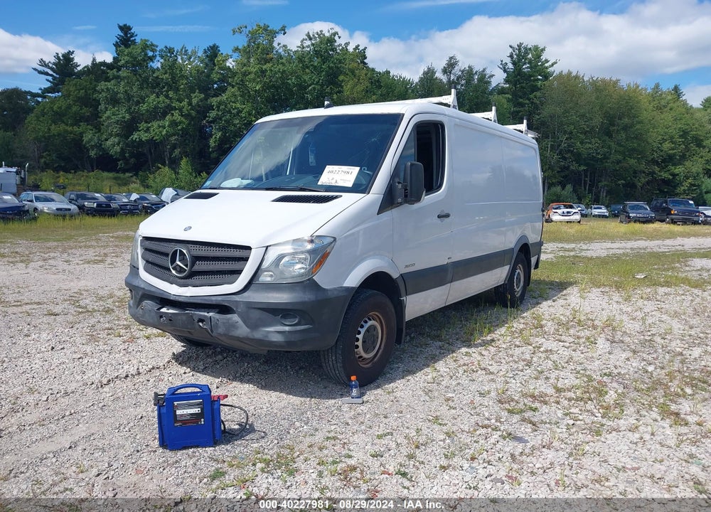 2016 MERCEDES-BENZ SPRINTER 2500 NORMAL ROOF VIN: WD3PE7DD7GP184029