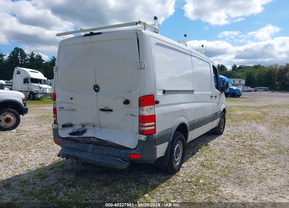 2016 MERCEDES-BENZ SPRINTER 2500 NORMAL ROOF VIN: WD3PE7DD7GP184029