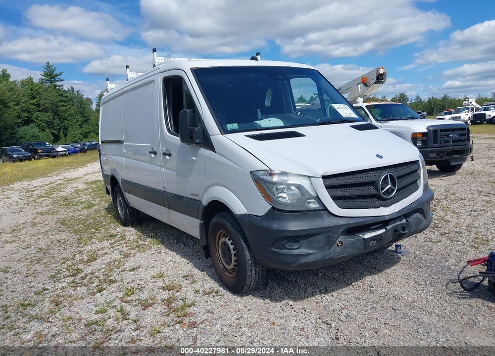 2016 MERCEDES-BENZ SPRINTER 2500 NORMAL ROOF VIN: WD3PE7DD7GP184029