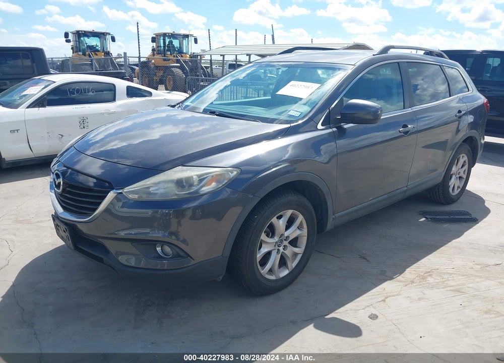 2014 MAZDA CX-9 TOURING VIN: JM3TB2CA5E0443606