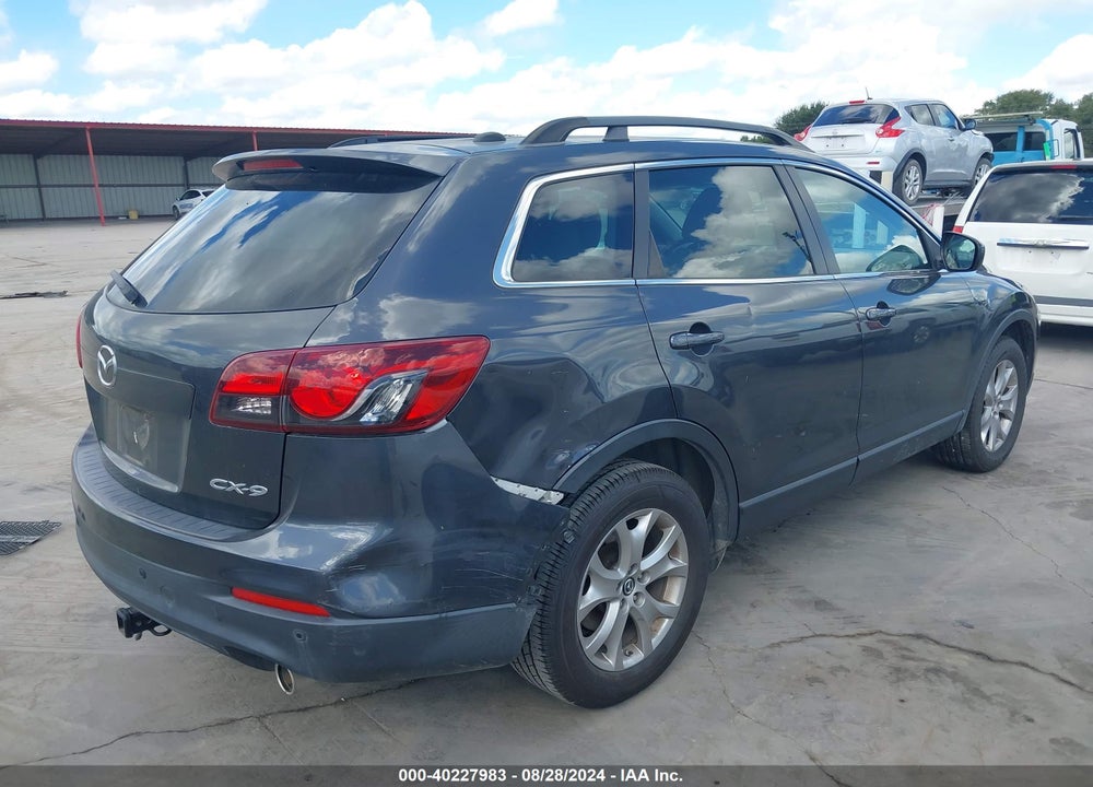 2014 MAZDA CX-9 TOURING VIN: JM3TB2CA5E0443606
