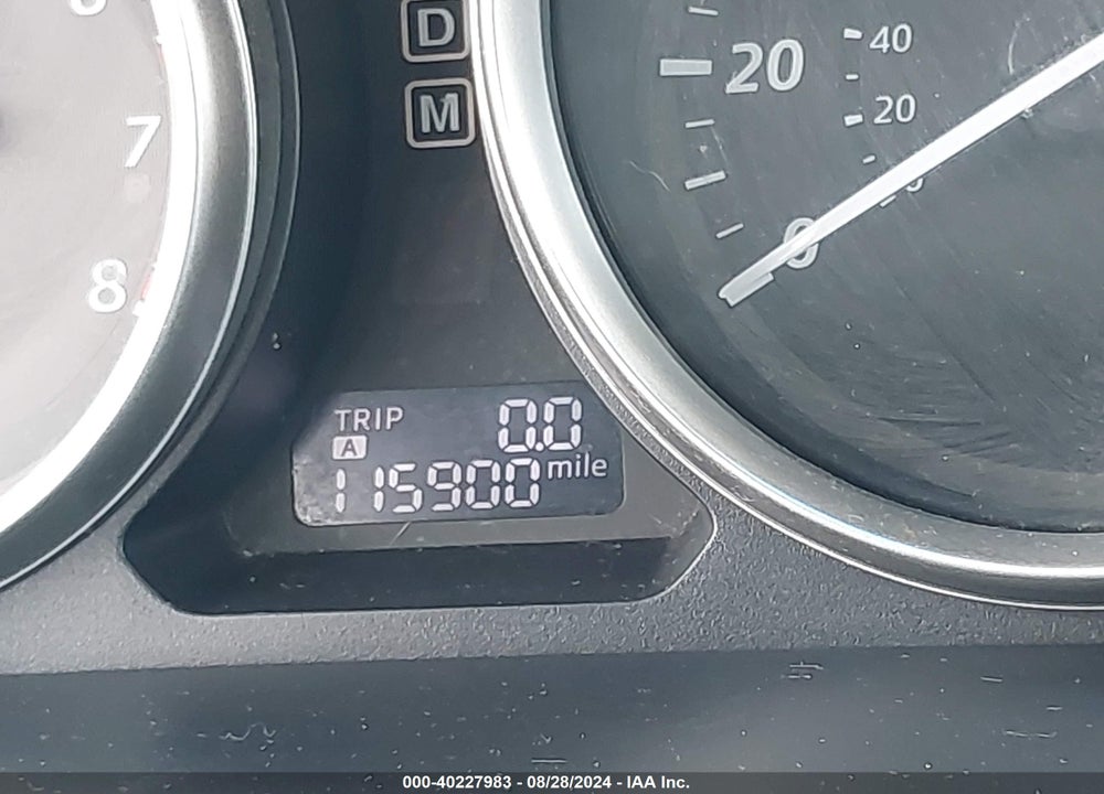 2014 MAZDA CX-9 TOURING VIN: JM3TB2CA5E0443606