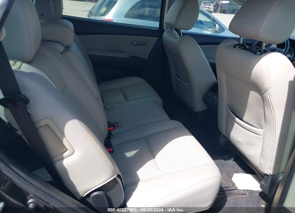 2014 MAZDA CX-9 TOURING VIN: JM3TB2CA5E0443606