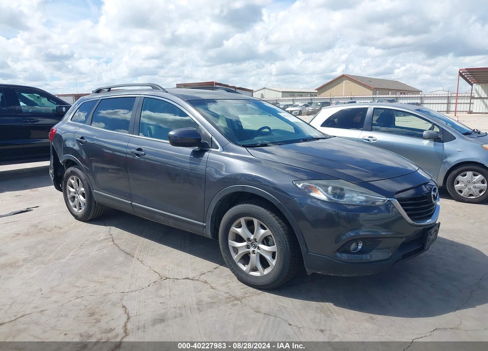 2014 MAZDA CX-9 TOURING VIN: JM3TB2CA5E0443606
